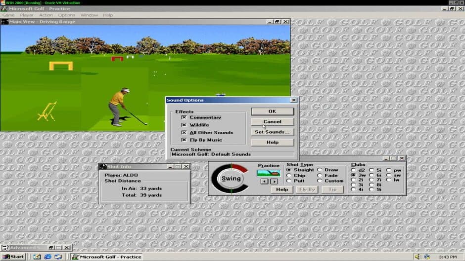 Скриншот 12 из Microsoft Golf: Multimedia Edition