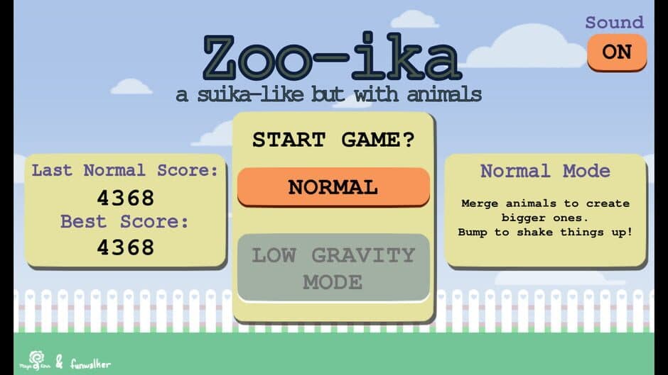 Скриншот 3 из Zoo-ika