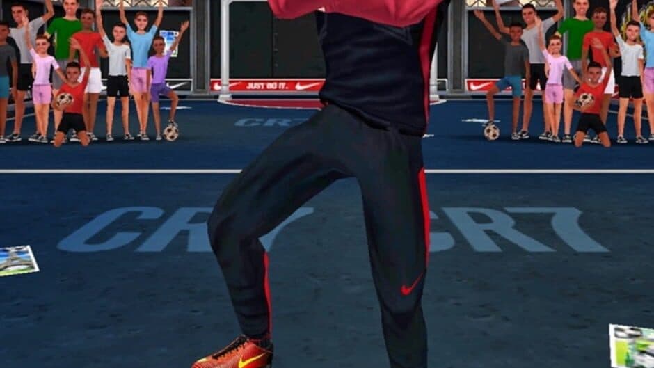 Скриншот 2 из Cristiano Ronaldo: Kick'n'Run