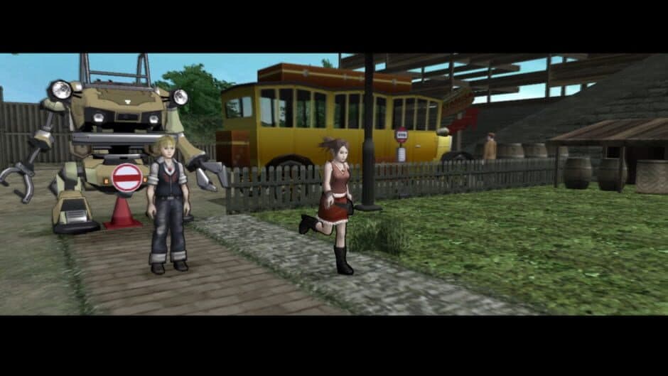 Скриншот 9 из Steambot Chronicles