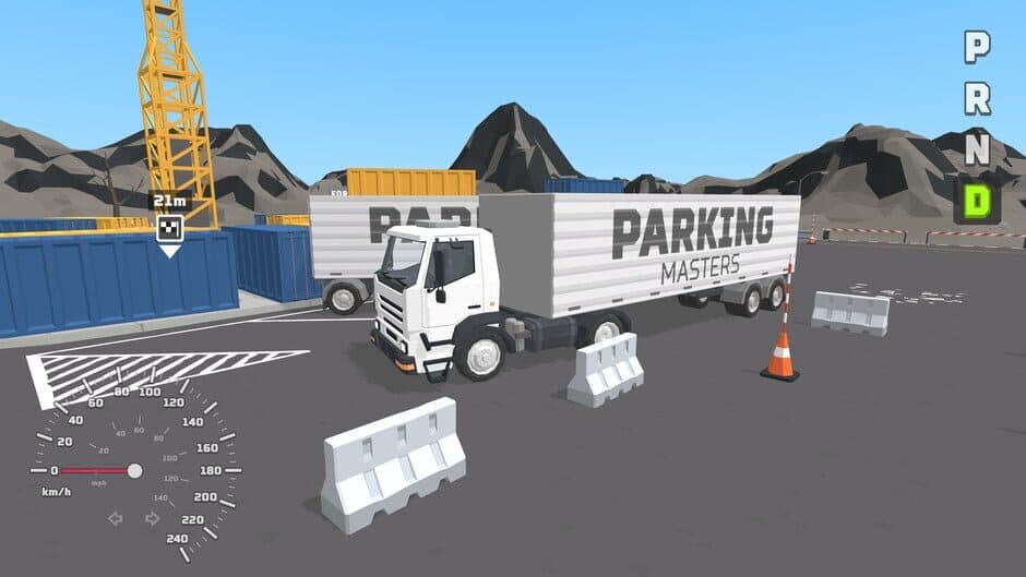 Скриншот 3 из Parking Masters: Deluxe Edition