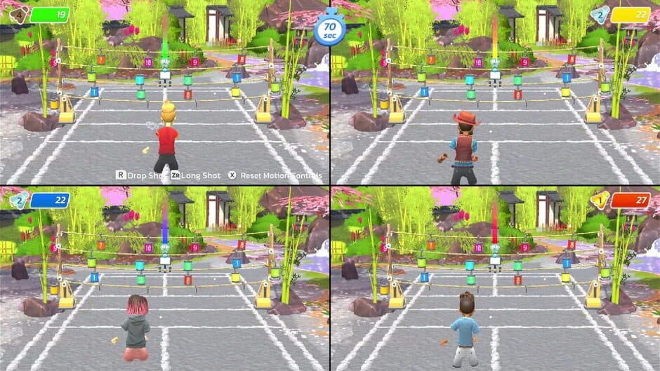 Скриншот 4 из Badminton Time