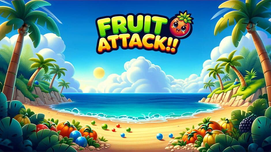Скриншот 3 из Fruit Attack!!