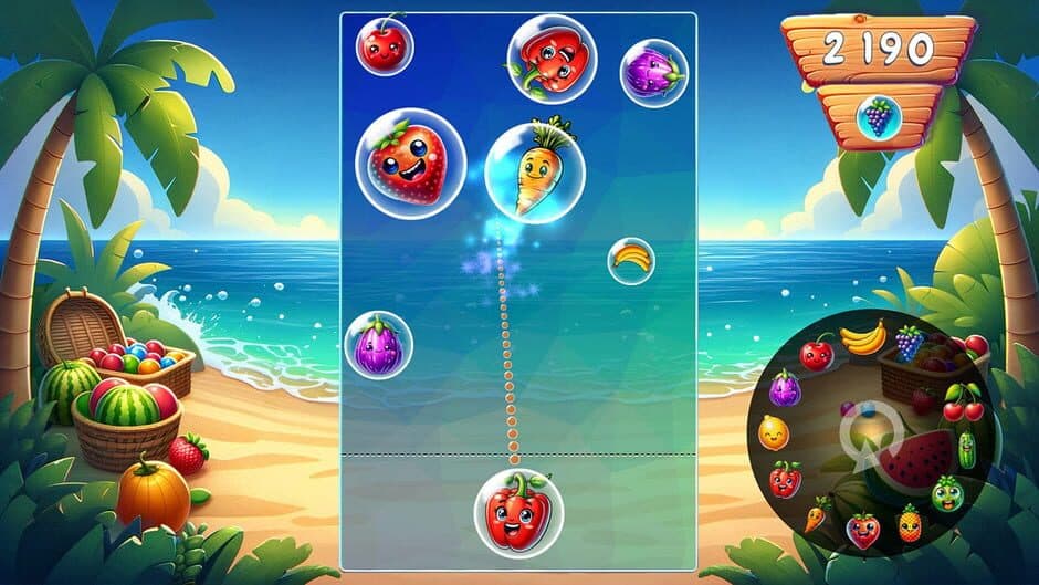 Скриншот 4 из Fruit Attack!!
