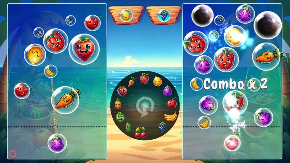 Скриншот 2 из Fruit Attack!!