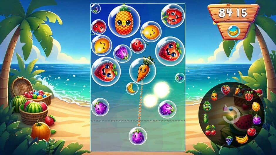 Скриншот 1 из Fruit Attack!!
