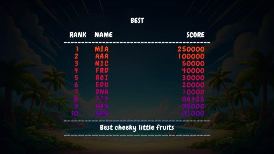 Скриншот 6 из Fruit Attack!!