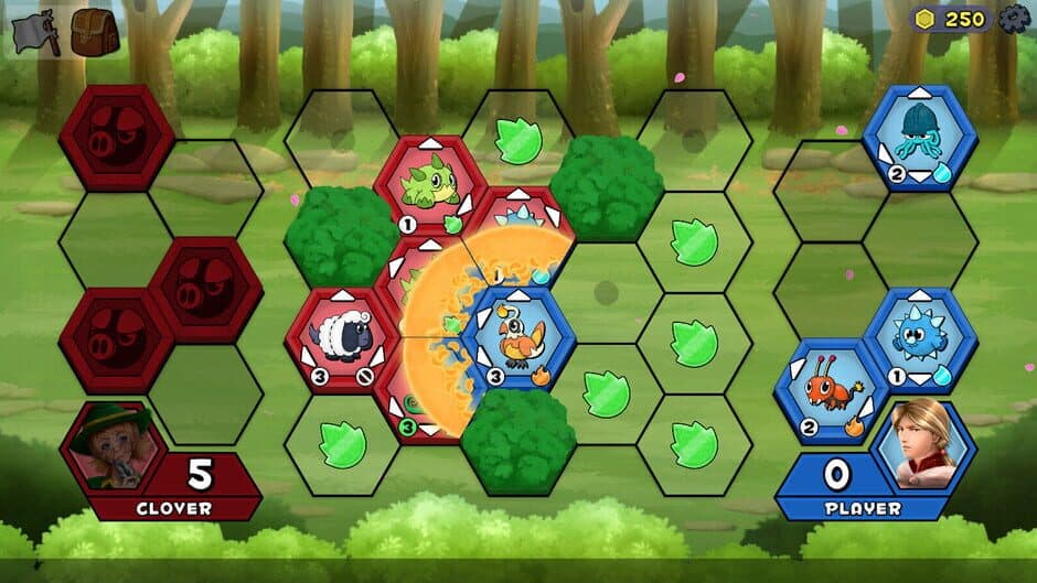 Скриншот 1 из Attack on Hex Island