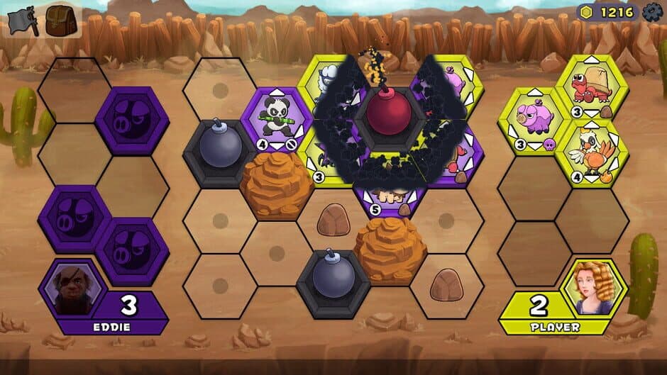 Скриншот 5 из Attack on Hex Island