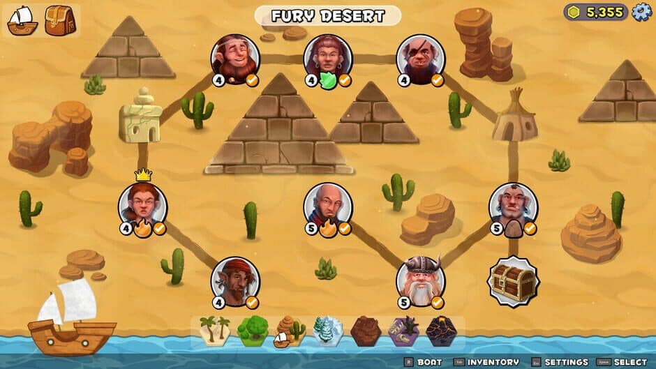 Скриншот 3 из Attack on Hex Island