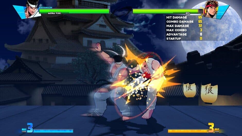 Скриншот 1 из Sega vs. Capcom: The Next Level