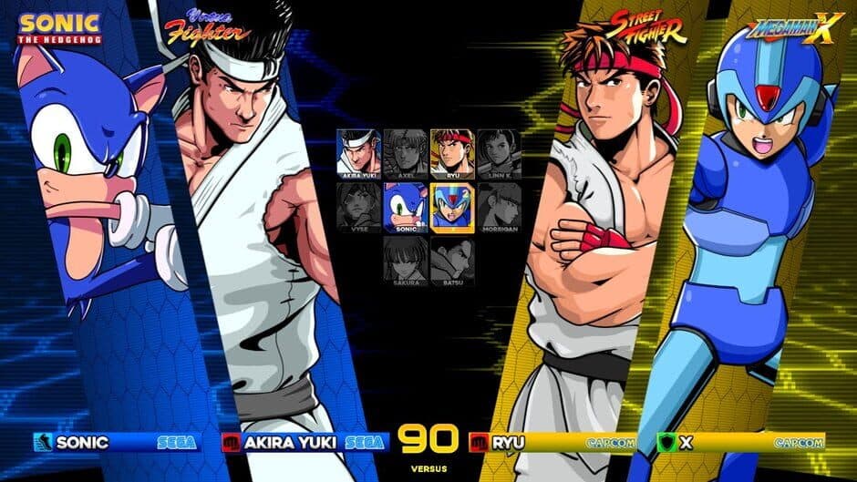 Скриншот 2 из Sega vs. Capcom: The Next Level