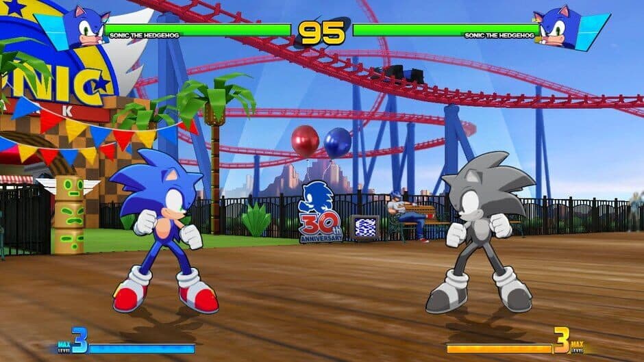 Скриншот 3 из Sega vs. Capcom: The Next Level