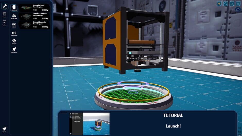Скриншот 1 из OnOrbit: Virtual Space Lab