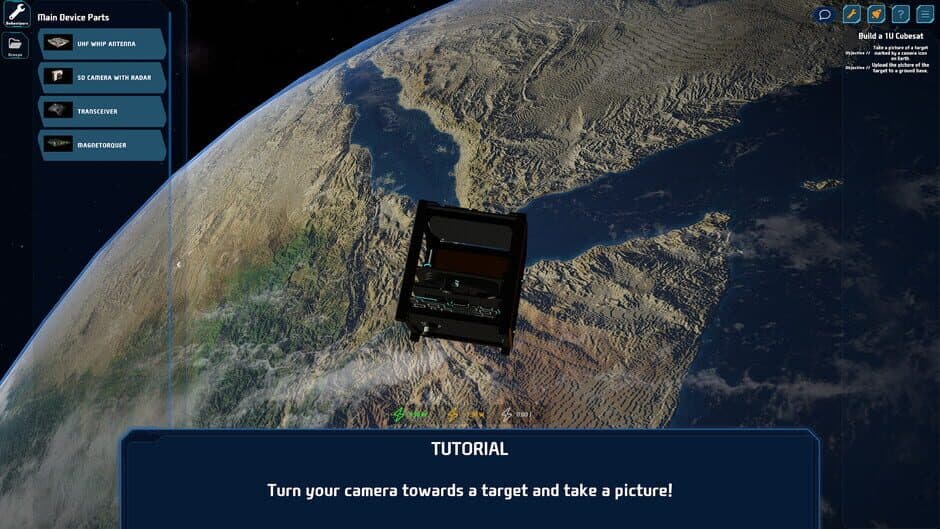 Скриншот 2 из OnOrbit: Virtual Space Lab