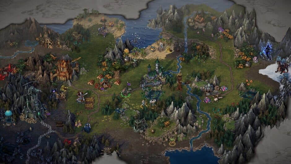 Скриншот 1 из Heroes of Might & Magic: Olden Era