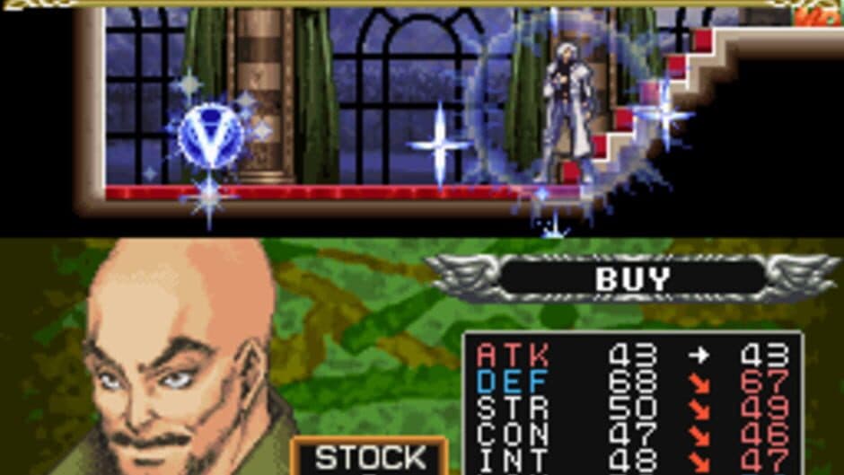 Скриншот 1 из Castlevania: Dawn of Sorrow - Definitive Edition+