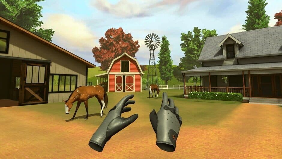 Скриншот 1 из Rival Stars Horse Racing: VR Edition