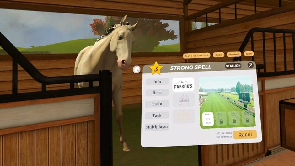 Скриншот 3 из Rival Stars Horse Racing: VR Edition