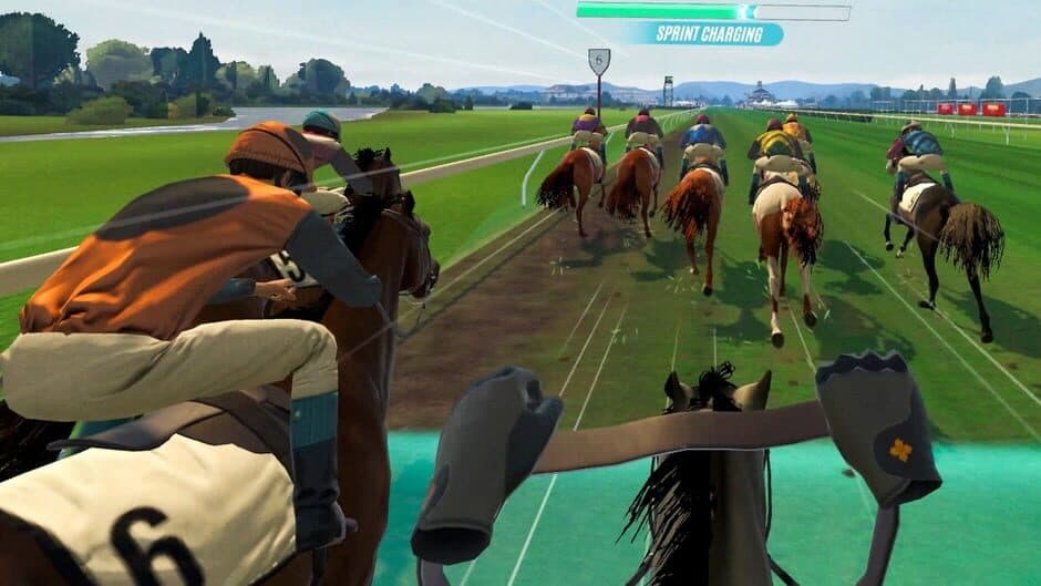 Скриншот 2 из Rival Stars Horse Racing: VR Edition