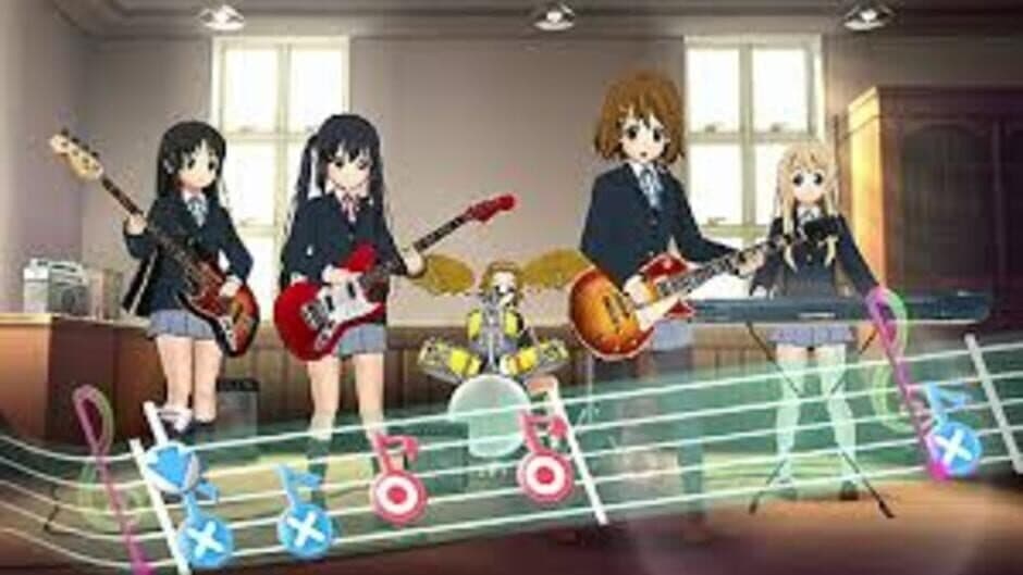Скриншот 1 из K-ON! Houkago Live!! HD Ver.