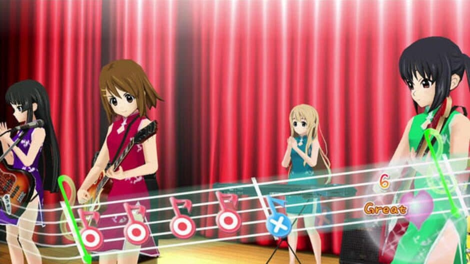 Скриншот 2 из K-ON! Houkago Live!! HD Ver.