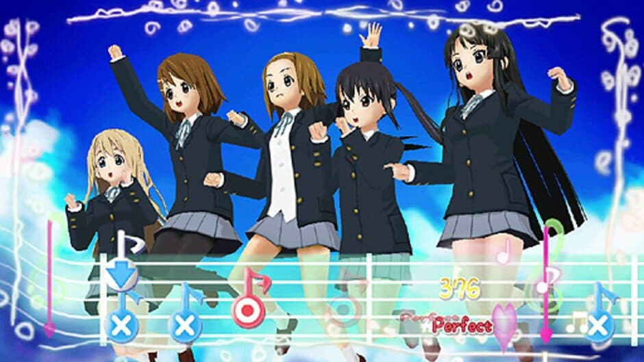 Скриншот 3 из K-ON! Houkago Live!! HD Ver.