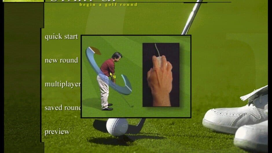 Скриншот 3 из Microsoft Golf 1998 Edition