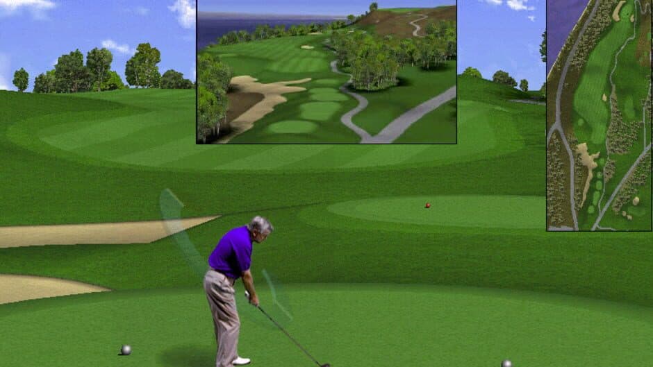 Скриншот 5 из Microsoft Golf 1998 Edition