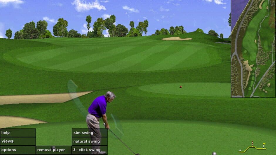 Скриншот 6 из Microsoft Golf 1998 Edition