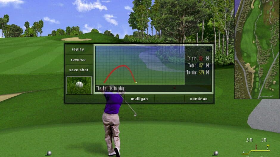 Скриншот 7 из Microsoft Golf 1998 Edition