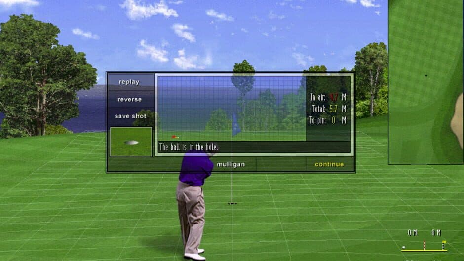 Скриншот 8 из Microsoft Golf 1998 Edition