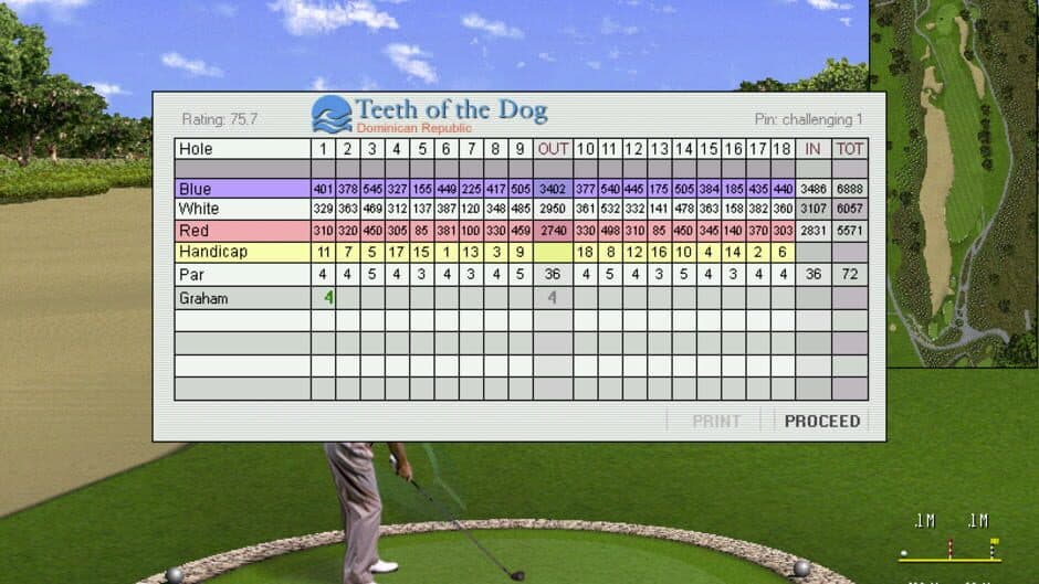 Скриншот 11 из Microsoft Golf 1998 Edition