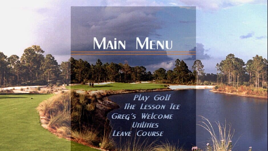 Скриншот 1 из Greg Norman Ultimate Challenge Golf