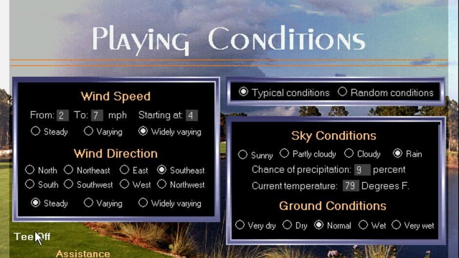 Скриншот 2 из Greg Norman Ultimate Challenge Golf