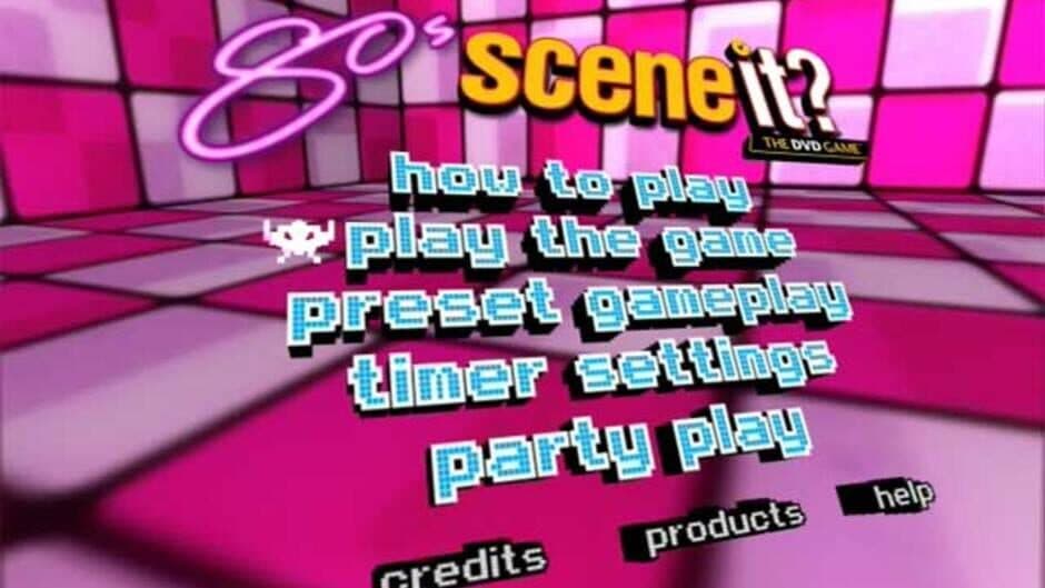 Скриншот 1 из Scene It? 80s