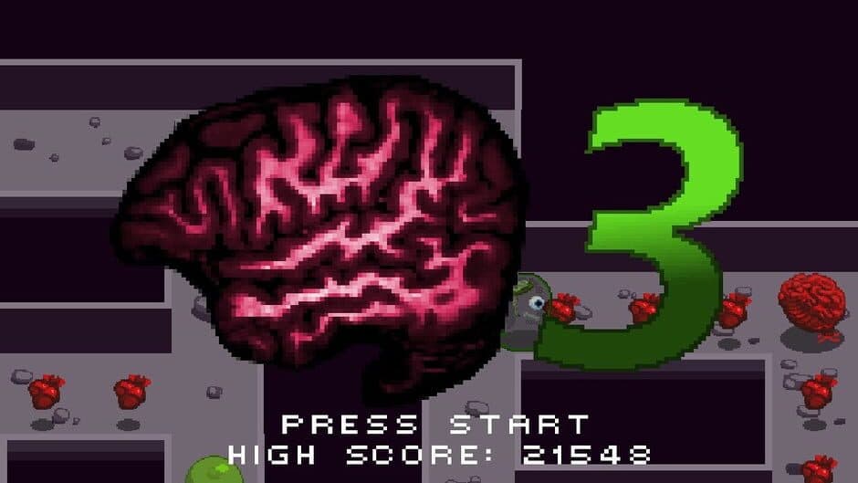 Скриншот 2 из Super Brain Eat 3
