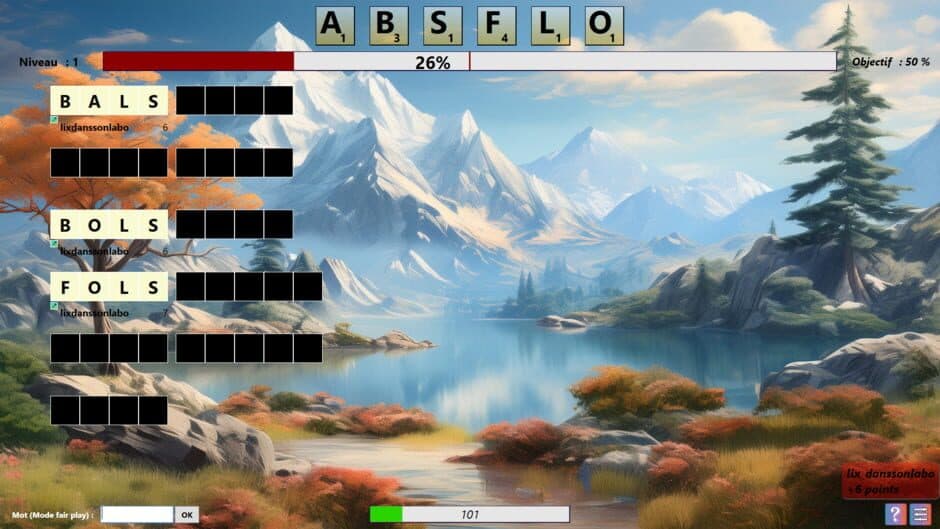 Скриншот 2 из Words Guesser
