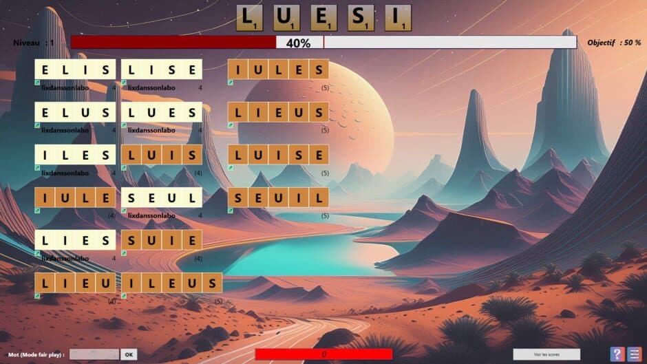 Скриншот 3 из Words Guesser