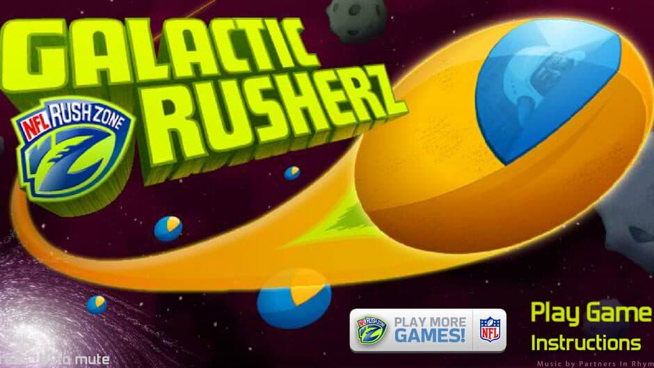 Скриншот 2 из Galactic Rusherz