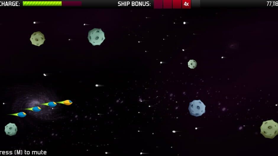 Скриншот 3 из Galactic Rusherz
