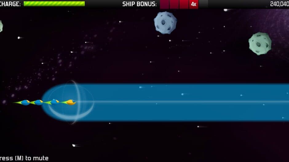 Скриншот 1 из Galactic Rusherz