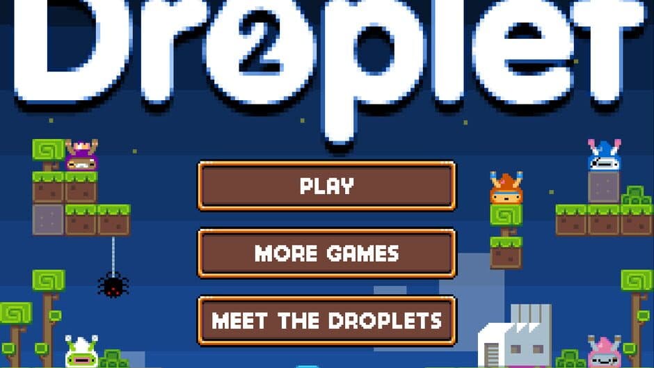 Скриншот 1 из Droplet