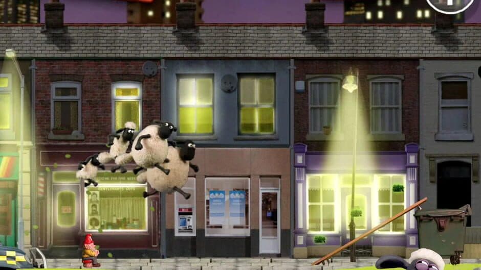 Скриншот 1 из Shaun the Sheep: Shear Speed