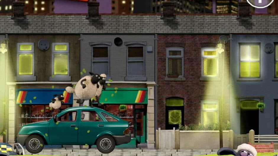 Скриншот 2 из Shaun the Sheep: Shear Speed