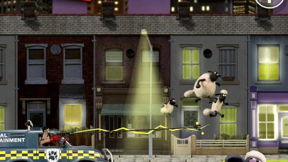 Скриншот 4 из Shaun the Sheep: Shear Speed
