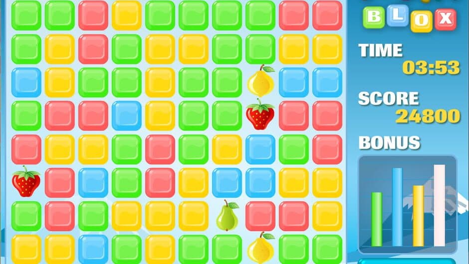Скриншот 4 из Fruiti Blox