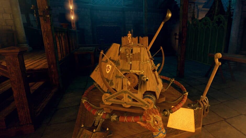 Скриншот 1 из The House of Da Vinci VR