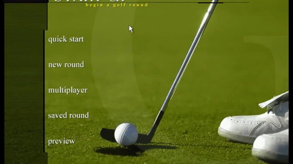 Скриншот 2 из Microsoft Golf 1999 Edition