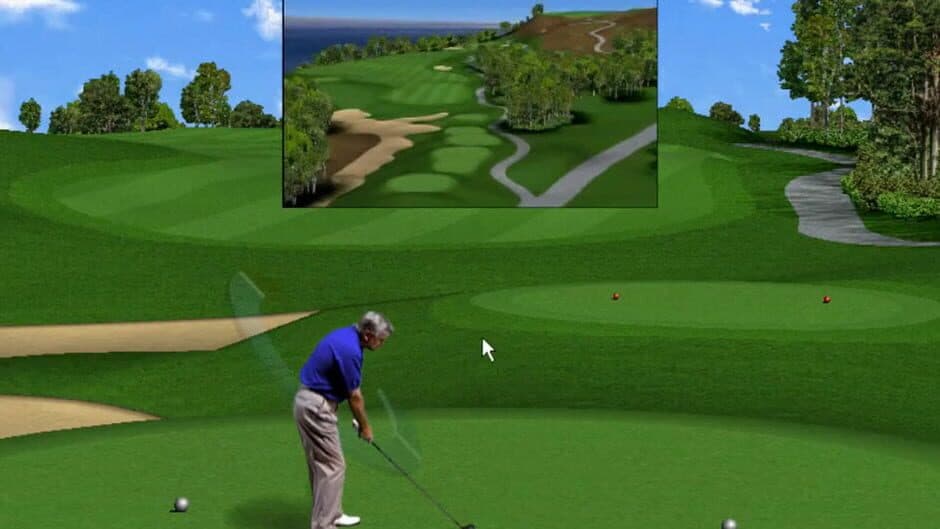 Скриншот 4 из Microsoft Golf 1999 Edition